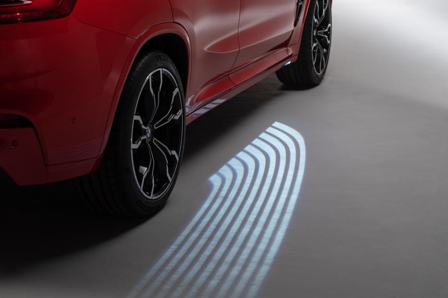 Детали экстерьера BMW X4 M Competition (F98) 2019 года  (WW) (фото 82 из 109)